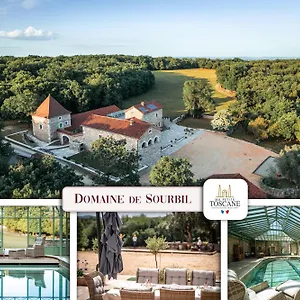 Mas Des Sylves - Piscine Interieure Chauffee - Parc De 100 Hectares Séjour à la campagne