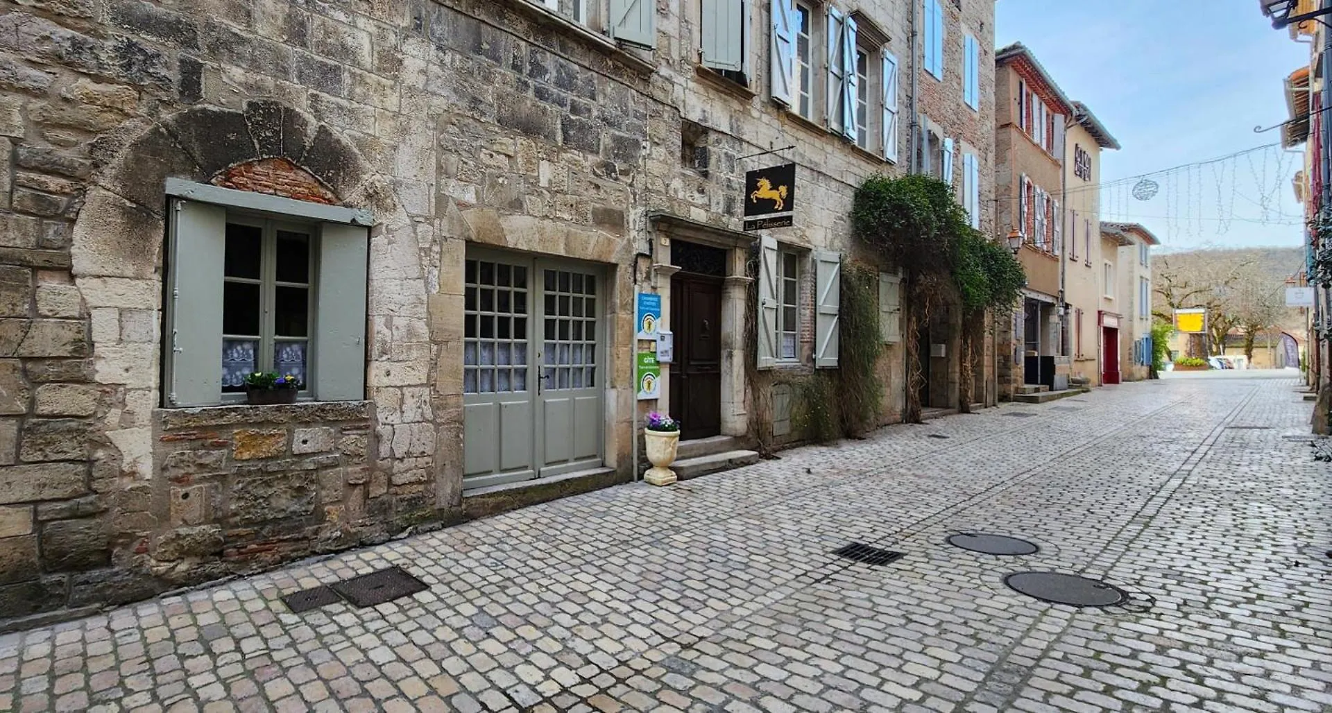 Bed & Breakfast La Pelisserie, Chambres D'Hotes Saint-Antonin-Noble-Val France