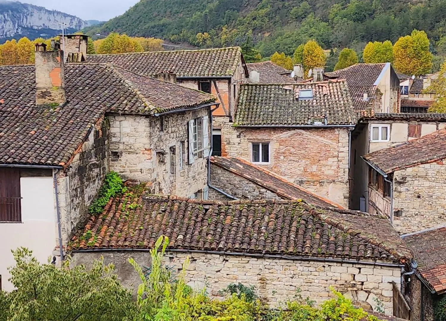 Bed & Breakfast La Pelisserie, Chambres D'Hotes Saint-Antonin-Noble-Val