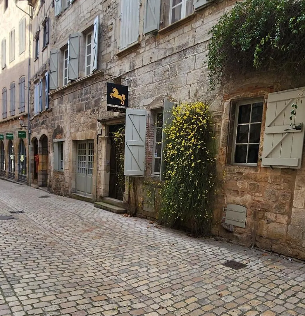 La Pelisserie, Chambres D'Hotes Saint-Antonin-Noble-Val 0*,  France