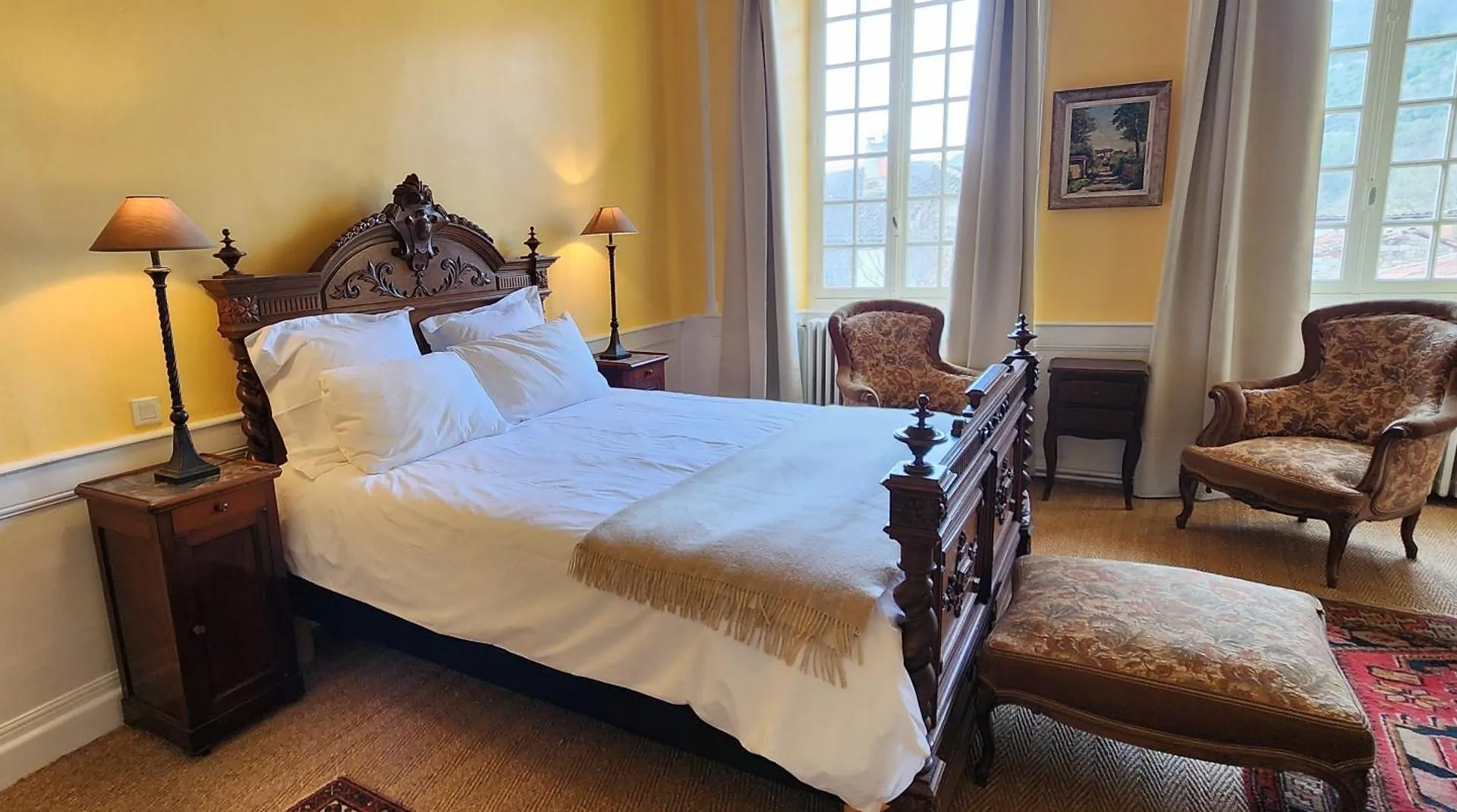 Bed & Breakfast La Pelisserie, Chambres D'Hotes Saint-Antonin-Noble-Val