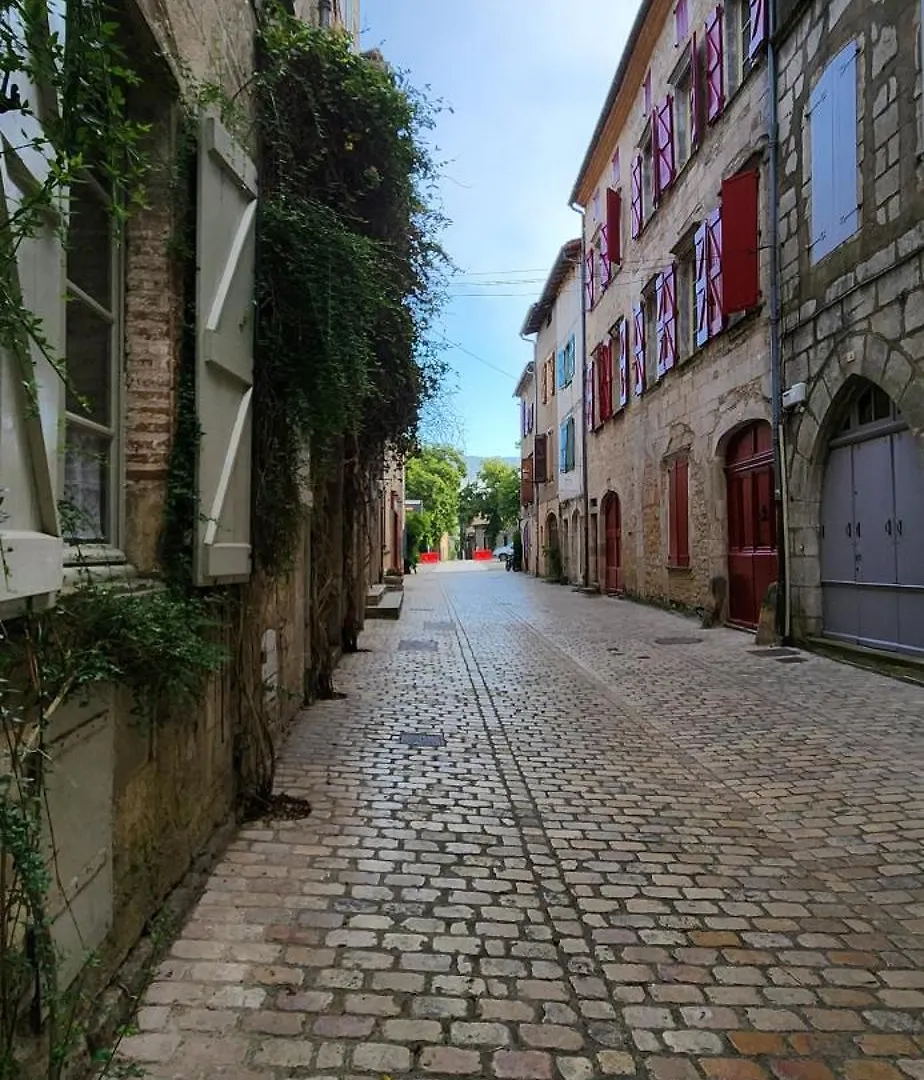 La Pelisserie, Chambres D'Hotes Saint-Antonin-Noble-Val Bed & Breakfast